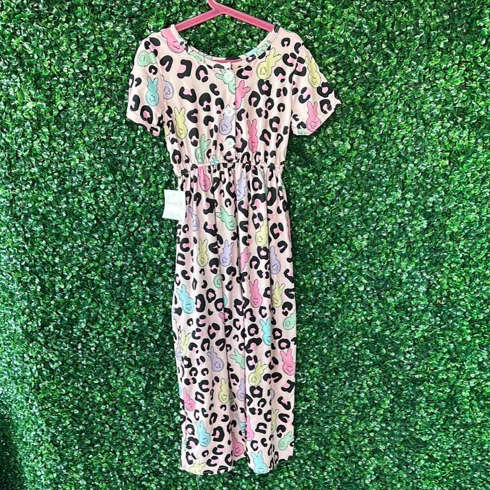 Colorful Bunny Print jumper
